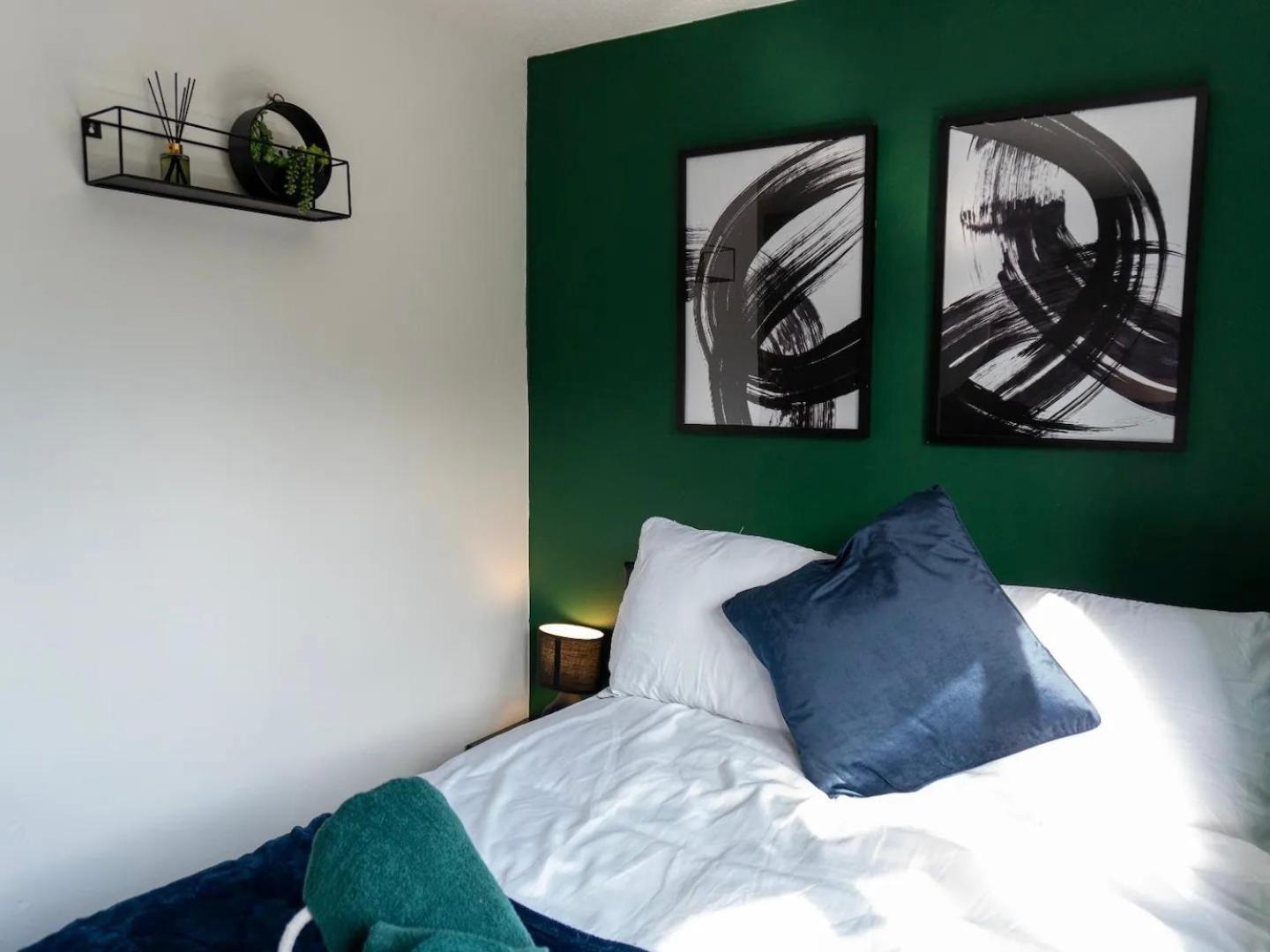 Holiday home 2 Bedroom Luxury Cosy House Manchester *